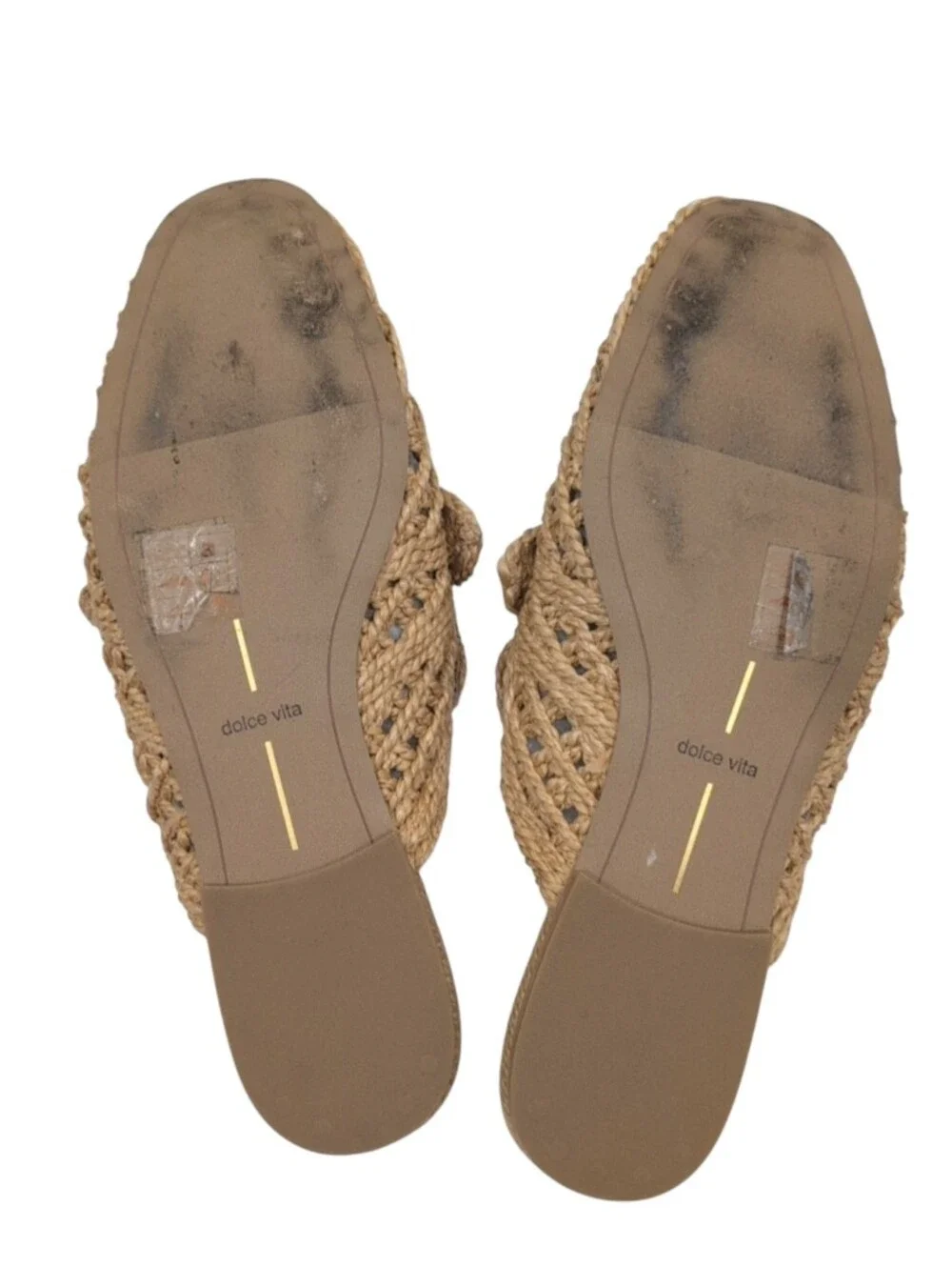 Dolce Vita FlatsSabor Flats LT Natural Raffia 9 - Picture 5 of 7